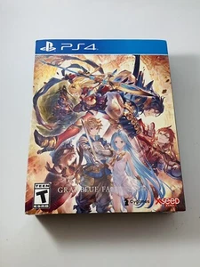 Granblue Fantasy Versus [Premium Edition Box Set] (PS4) Brandneu - Bild 1 von 2
