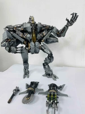 The New Mmp-10 T-10 Starscream Oversized Edition with Led Is Sold In Stock！！ - Image 1 of 4