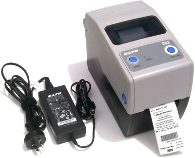 LABEL & BARCODE PRINTER SATO CG2 CG212TT USB Monochrome 305 dpi, High Resolution - Image 1 of 4