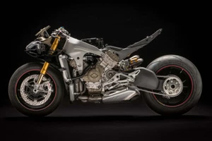 Ducati Panigale V4 nue : affiche photo FujiFilm 36" x 24" (L-S) - Photo 1 sur 16