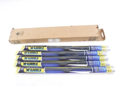Paquete de 5 limpiaparabrisas Rain-X Longitude 28" para BMW 13 2014-2021 Foto 1 de 4