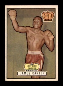 1951 Topps Ringside #15 James Carter EX/EX+ 543145
