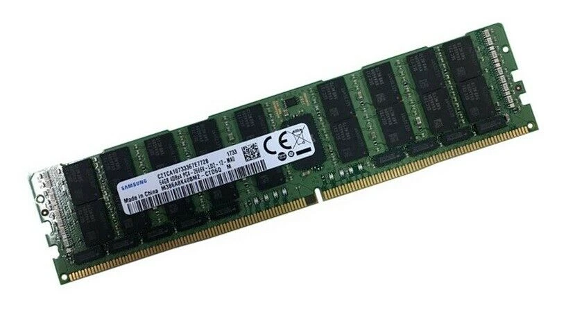 64GB Samsung DDR4 2666MHz ECC LRDIMM Ram für Fujitsu Primergy RX2520 M4 (D3386) - Bild 1 von 1