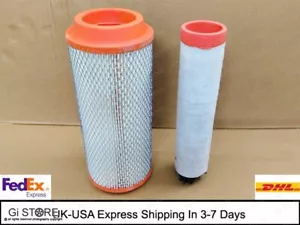 JCB Filters - Air Filter Inner Outer Set (Part No. 32/915801, 32/915802) - Picture 1 of 6