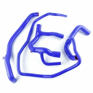 For 1998-2007 99 02 Land Rover Defender 2.5 TD5 Silicone Radiator Water Hose Kit - Imagen 1 de 11