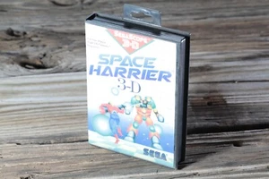 Sega Scope 3D Space Harrier Game Video Game in Case - Picture 1 of 4