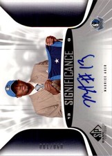 2006-07 SP Game Used SIGnificance Autographs #MA Maurice Ager/100 AUTO