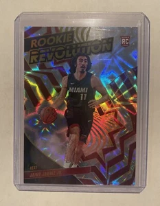2023 PANINI REVOLUTION JAIME JAQUEZ JR. GALACTIC ROOKIE REVOLUTION RC #1 SSP - Picture 1 of 2