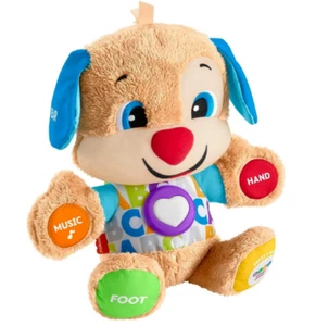 Etapas inteligentes interactivas para cachorro peluche perro aprendizaje juguete bebé niño pequeño luces música diversión - Imagen 1 de 8