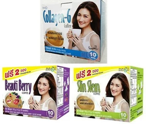 Buddy Dean Collagen-G Instant Coffee Diet Coffee with L-Carnitine 10 Sachets - Picture 1 of 3