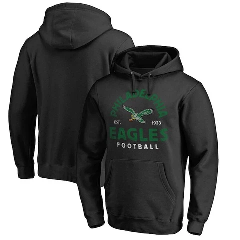 Vintage 1933 Philadelphia Eagles NFL Football Super Bowl Team Unisex Hoodie Cover