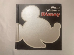 Disney Wit And Wisdom Of Disney Hardcover - Picture 1 of 6