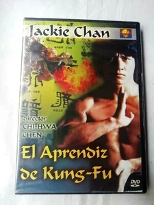 El aprendiz De Kung-Fu Jackie Chan Films DVD Chi- Hwa Chen Samurai - Imagen 1 de 4