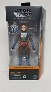MANDALORIAN #10 BO KATAN KRYZE STAR WARS BLACK SERIES 6" INCH BRAND NEW - Picture 1 of 8