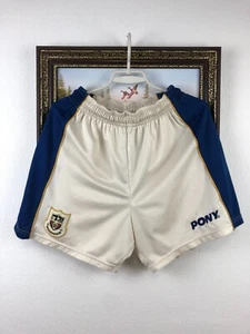 Vintage Pony Tottenham Hotspur Football Shorts Rare Soccer Mens Athletic Size XL - Picture 1 of 11