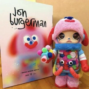 POP MART MEGA SPACE MOLLY 400% Jon Burgerman FIGUR SPIELZEUG NEU AUS JAPAN - Bild 1 von 9