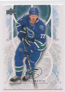 12/13 UPPER DECK ICE BASE #23 DANIEL SEDIN CANUCKS *52632
