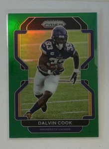 2021 Panini Prizm #129 Dalvin Cook Green - Picture 1 of 2