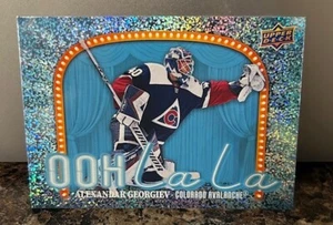 2024-25 Upper Deck Series 2 Speckle Ooh La La Alexandar Georgiev #OLL-18 - Picture 1 of 2
