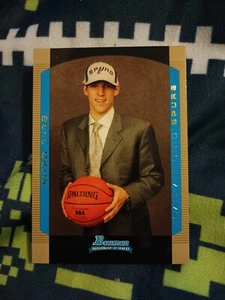 2004-05 BENO UDRIH BOWMAN DRAFT #116 GOLD SP ROOKIE RC CARD SAN SPURS PWE - Picture 1 of 2
