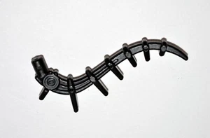 Lego Pirates of the Caribbean Minifigures Mermaid Seaweed Spine BLACK WHIP - Picture 1 of 2