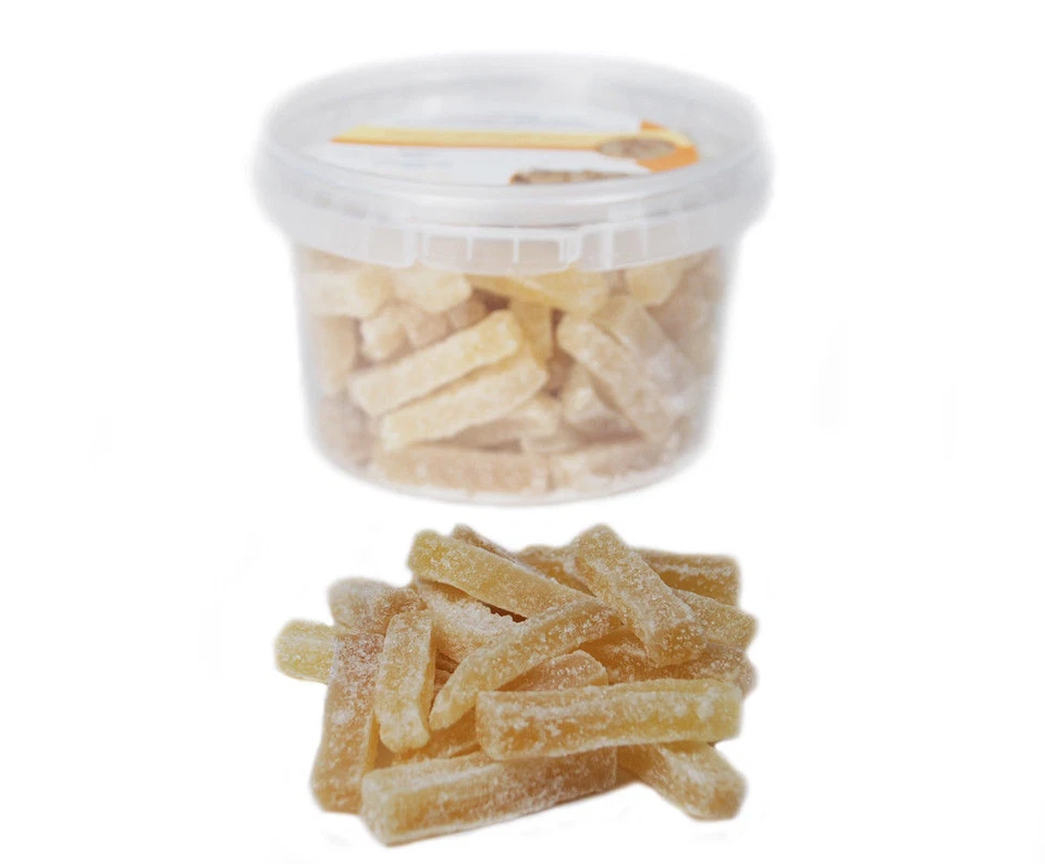 250g Ingwer -Spitzen gezuckerter  11,00€/Kg - Bild 1 von 1