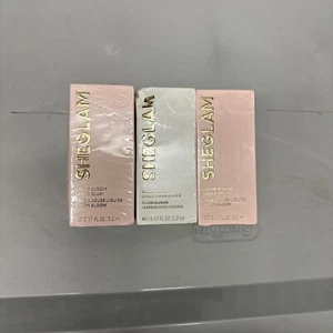 3pk SHEGLAM Color Bloom Líquido Rubor Maquillaje para Mejillas Acabado Mate Deslizar a la Derecha - Imagen 1 de 3