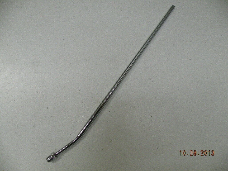 Tubo de cable de freno de tambor delantero Harley FL 1949-71 Panhead cabeza de pala deslizamiento ancho Foto 1 de 4