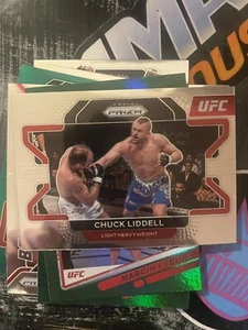 2022 Panini Prizm UFC - #9 Chuck Liddell - Bild 1 von 1