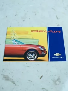 2001 Chevrolet Belair Ad - Foto 1 di 2