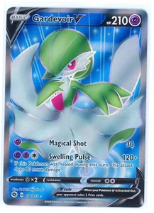 Pokemon Champions Path - Gardevoir V Full Art 070/073 NM Pack Fresh - Picture 1 of 2