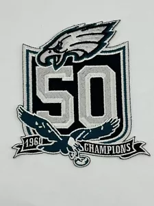 Rara toppa 50° anniversario Philadelphia Eagles 1960 campioni - Foto 1 di 6