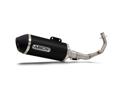 SILENZIATORE URBAN ARROW ALLUMINIO SCURO OMOLOGATO PER HONDA SH 150 2020-2022 - Immagine 1 di 3