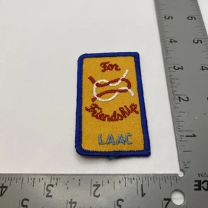 Consejo del Área de Los Ángeles para la Amistad BSA Boy Scouts of America 37B-1036S - Imagen 1 de 1