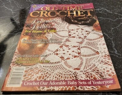 DL23 OLD-TIME CROCHET MAGAZINE, SUMMER 1995 - Image 1 of 4