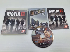 Mafia II 2 Playstation 3 PS3 Complete With Manual & Poster Map PAL Free Post - Picture 1 of 2
