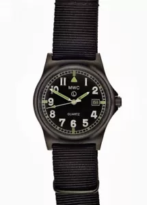 MWC G10LM PVD European Pattern Military Watch Covert Non Reflective G10LM/PVD - Picture 1 of 1