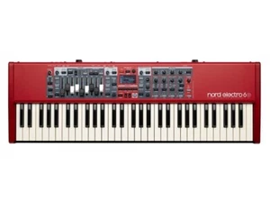 Nord : Nord Electro 6D 61 Key Semi-weighted w/- Drawbars - Picture 1 of 2