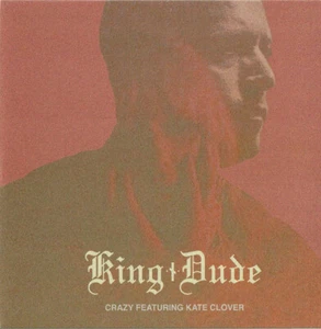 King Dude ‎- Crazy Never Let Me Go RED EP OF THE WAND AND THE MOON Death in June - Imagen 1 de 2
