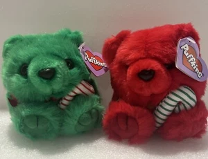 Puffkins Jingles & Jangles Christmas Limited Edition Vintage Collectible Bears - Picture 1 of 14