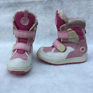 Timberland Snow Boots, Girls 12 (White & Pink) - Picture 1 of 10