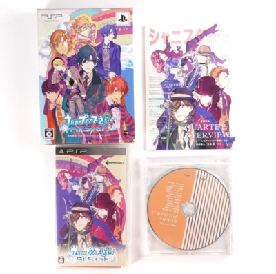 Uta no Prince-Sama: All Star PlayStation Portable PSP Japan Import US Seller - Image 1 of 4