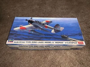 Limited Edition Hasegawa Aichi E13A1 Jake Type-Zero Model 11 ‘MIDWAY’ 1:72 Scale - Picture 1 of 4