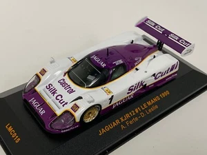1/43 IXO Jaguar XJR12 Silk Cut car #1 from 1990 24 Hours LeMans LMC015 CS2025 - Picture 1 of 6