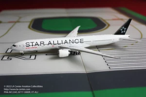 Phoenix Models Air India Boeing 777-300ER Star Alliance Diecast Model 1:400 - Picture 1 of 1