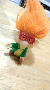 Burger King Kids Club Glo Trolls 1993 - I/Q, juguete de comida rápida para niños - Imagen 1 de 4