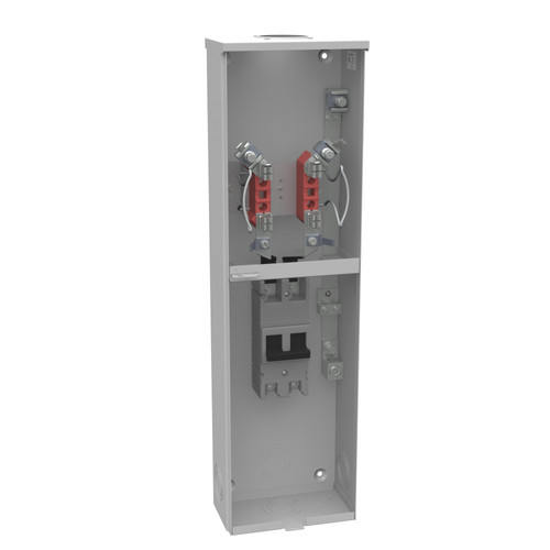 Presa Contatore Milbank 200A 4 Uscite &ndash; Custodia Metallica U8949-RL-TG-KK-CECHA