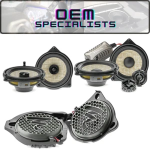 Mercedes Focal speaker Upgrade Stage 2 Front Rear & subs E Class W213 - Picture 1 of 15