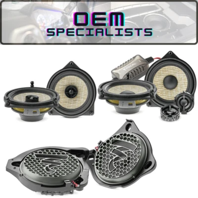 Mercedes Focal speaker Upgrade Stage 2 Front Rear & subs E Class S213 - Image 1 of 4