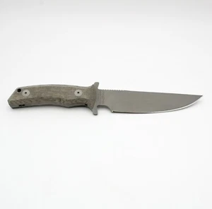 Cuchillos FOX E.T.K. - Exagon Tactical - 440C/Micarta con funda de nylon - Hecho en Italia - Imagen 1 de 5